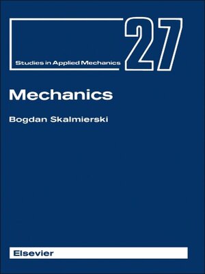 cover image of Mechanics